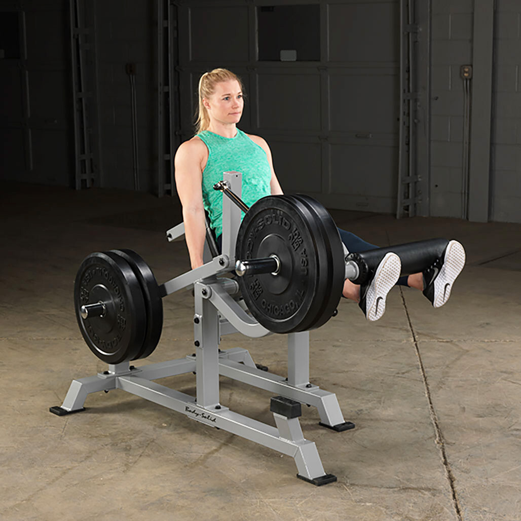 Pro ClubLine Leverage Leg Extension by Body-Solid