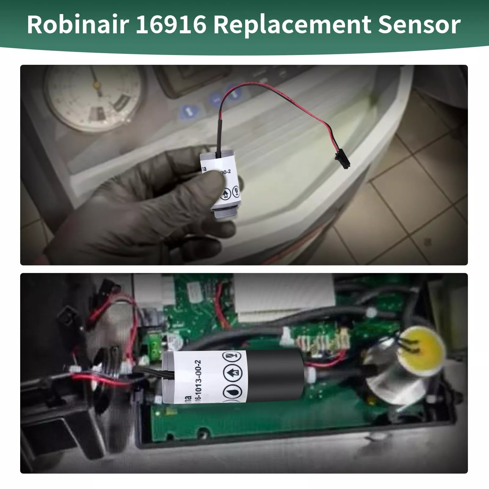 For Robinair R-1234yf Machine Replacement Oxygen Sensor - 16916 Oxygen Sensor