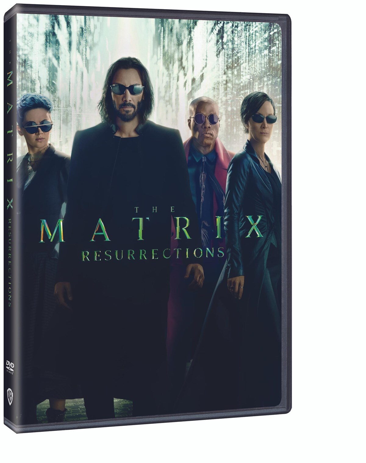 The Matrix Resurrections DVD Keanu Reeves NEW