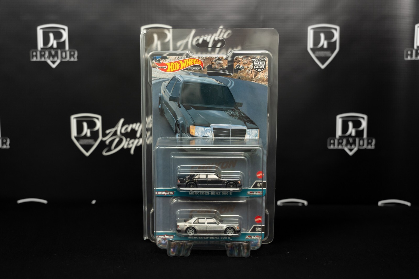 Diamond Protector 20 Premium 2 Pack Diecast Case for Hot Wheels