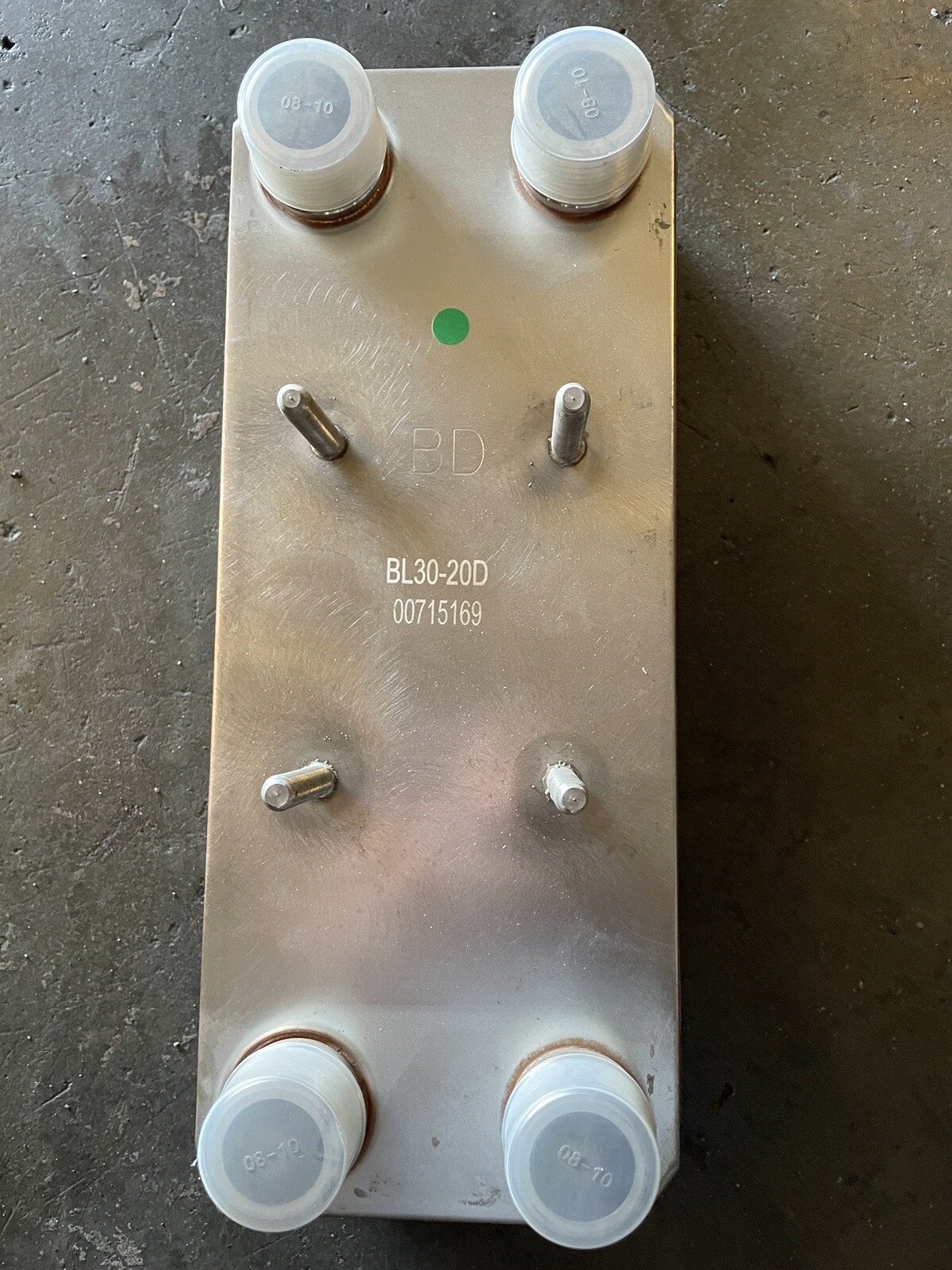 Brent Industries Brazed Plate Frame Heat Exchanger