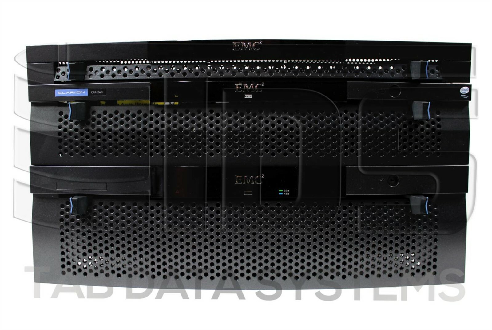 EMC CLARiiON CX4-240 w/6x CX-4G15-146, 5x CX-AF04-100, 2x 8GB FC, 2x 1GbE iSCSI