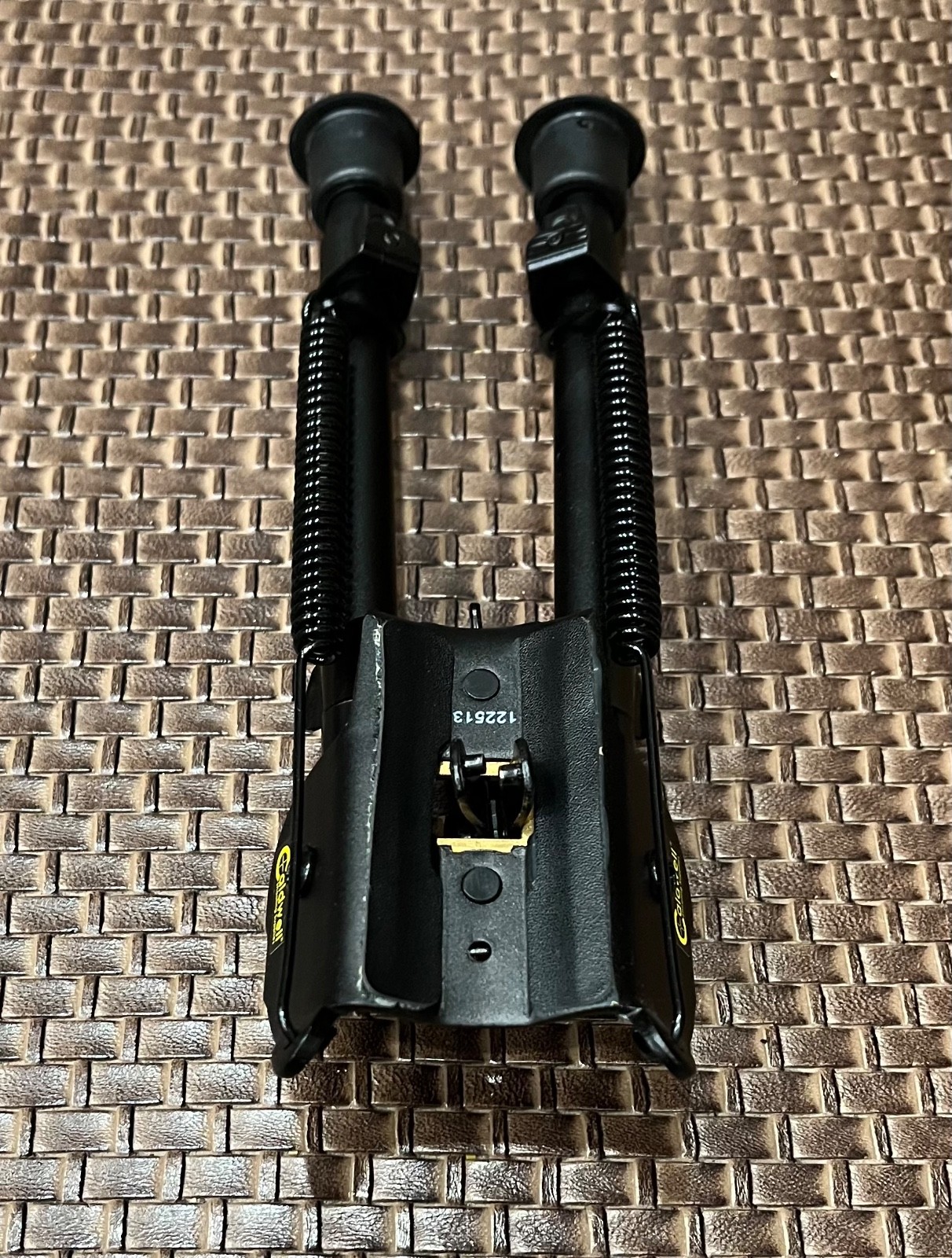 Caldwell 9"-13" Bipod, Fixed Model - Black