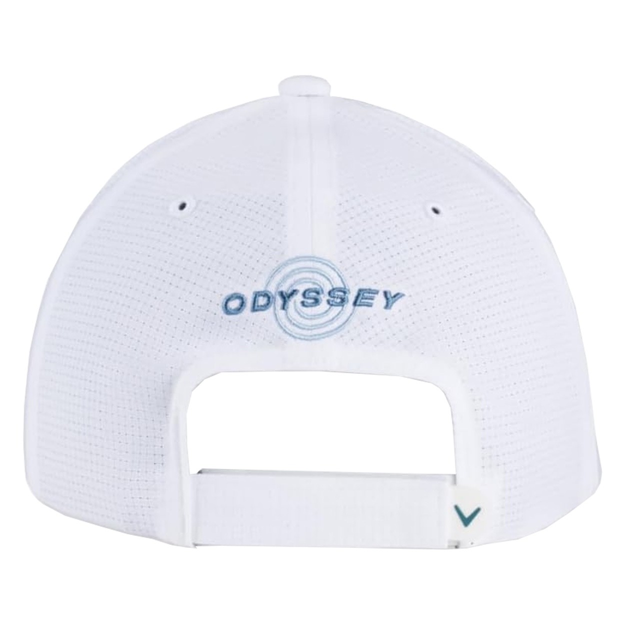 Callaway Odyssey Golf Hat Performance Pro White/Sky Adjustable Brand New