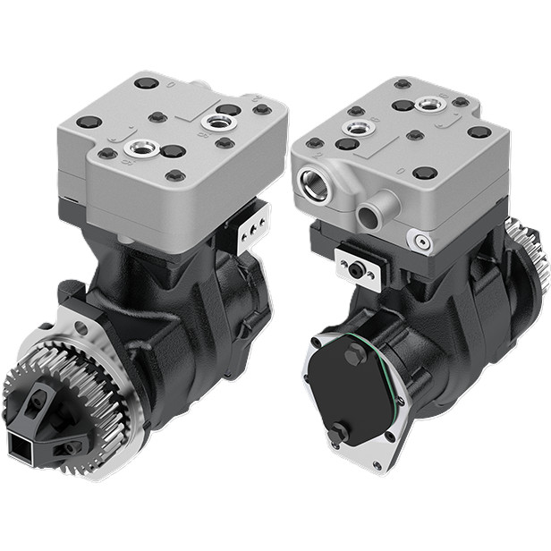 Truck Air Brake Compressor W/ Gear for Cummins ISX 85mm/ 911 153 019 0 / 3687343