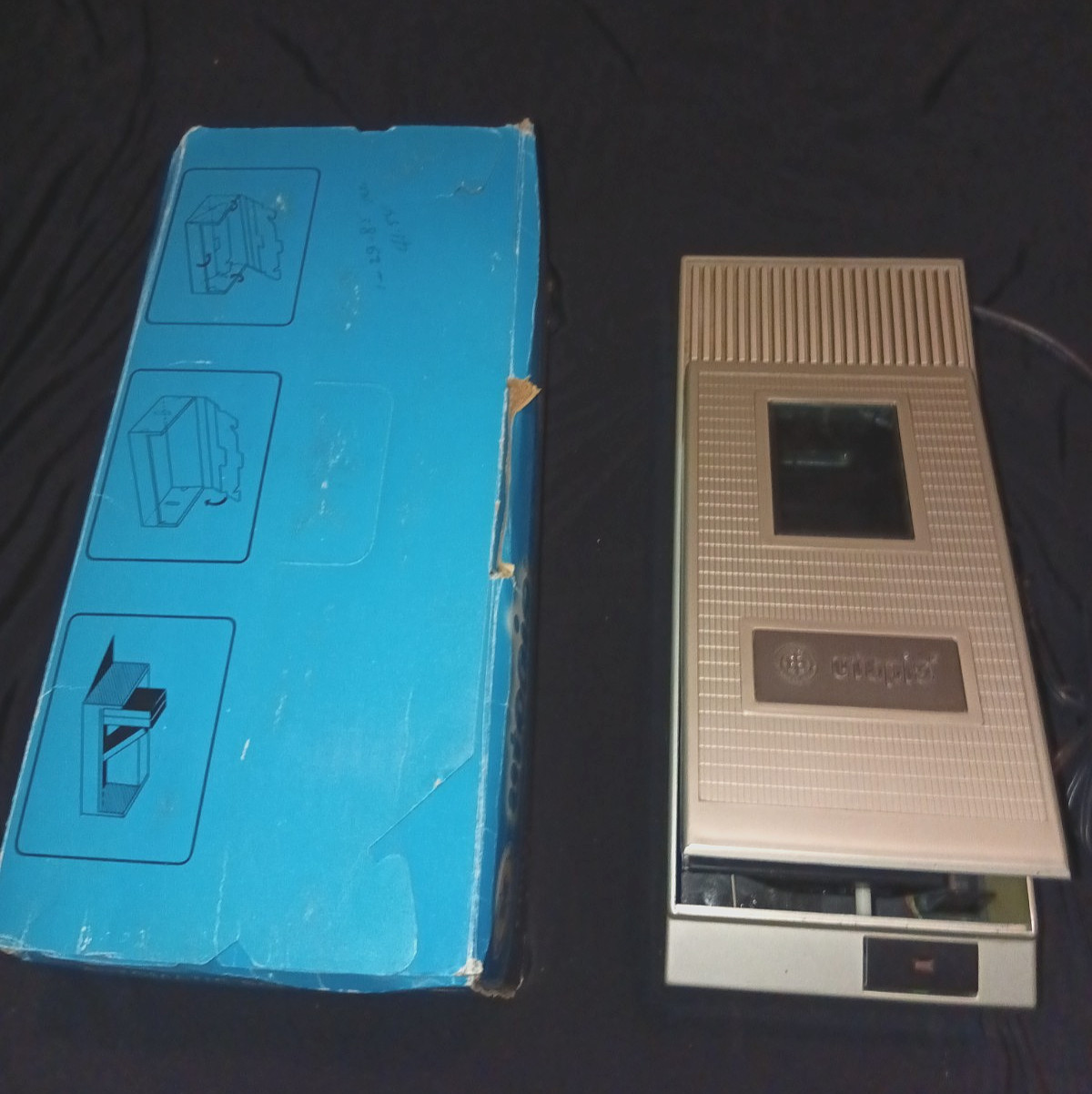 Utopia Beta Tape Rewinder Cassette Video Tested Working Vintage VCR Soft Eject