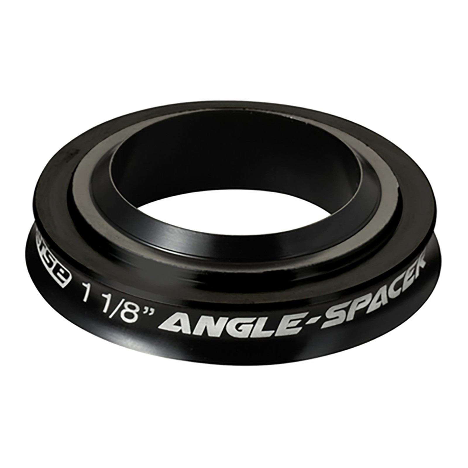 Reverse Angle Spacer, 1-1/8", Black