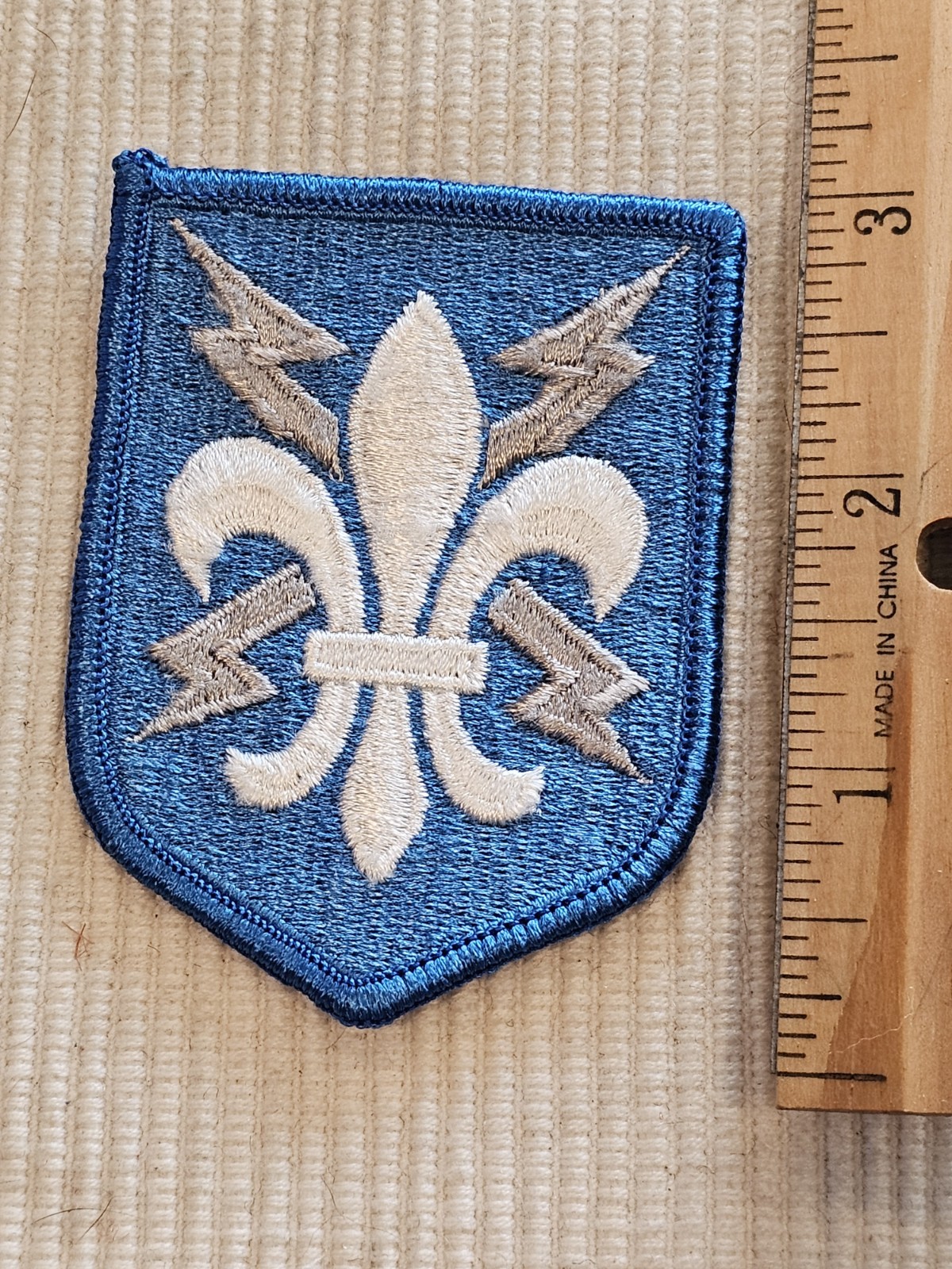 1960s 70s US Army Vietnam 205th Military Intelligence Battalion Patch L@@K!!!