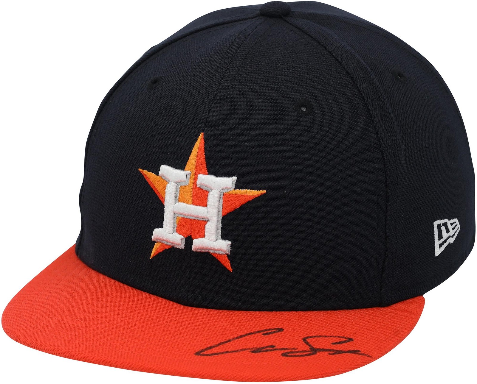 Cam Smith Houston Astros Autographed New Era Baseball Cap