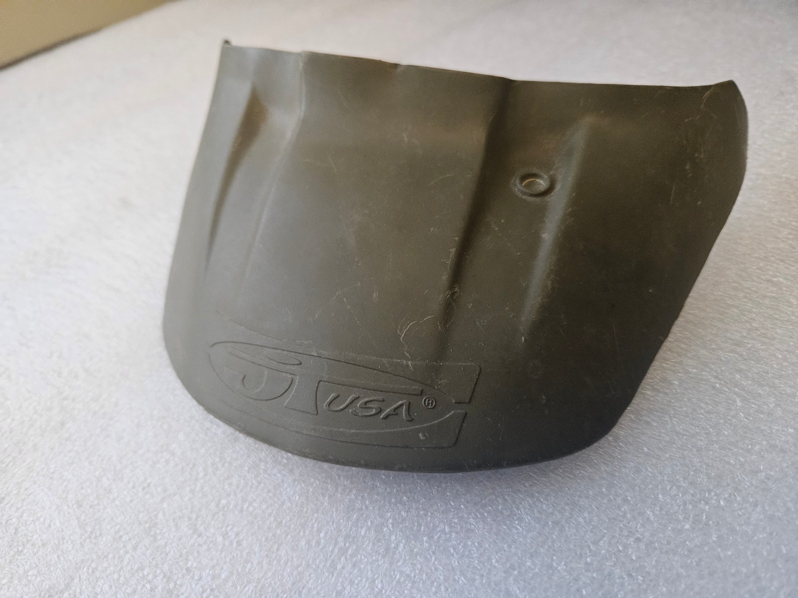 JT Proflex flex Proshield visor - early 2000s duckbill paintball mask #3 OLIVE