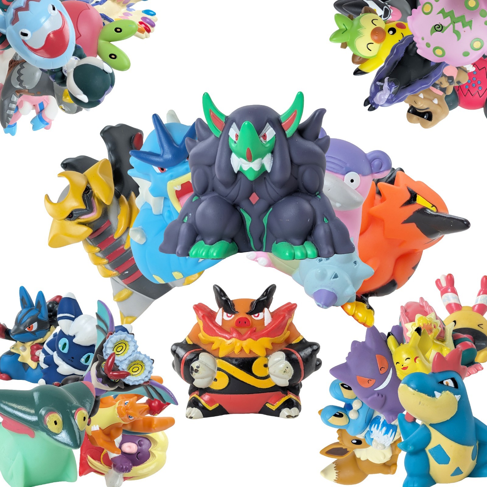 Bandai Kids Pokemon Finger Puppets 1.5" Vintage 1990's-Now Japanese Toys Vol.4