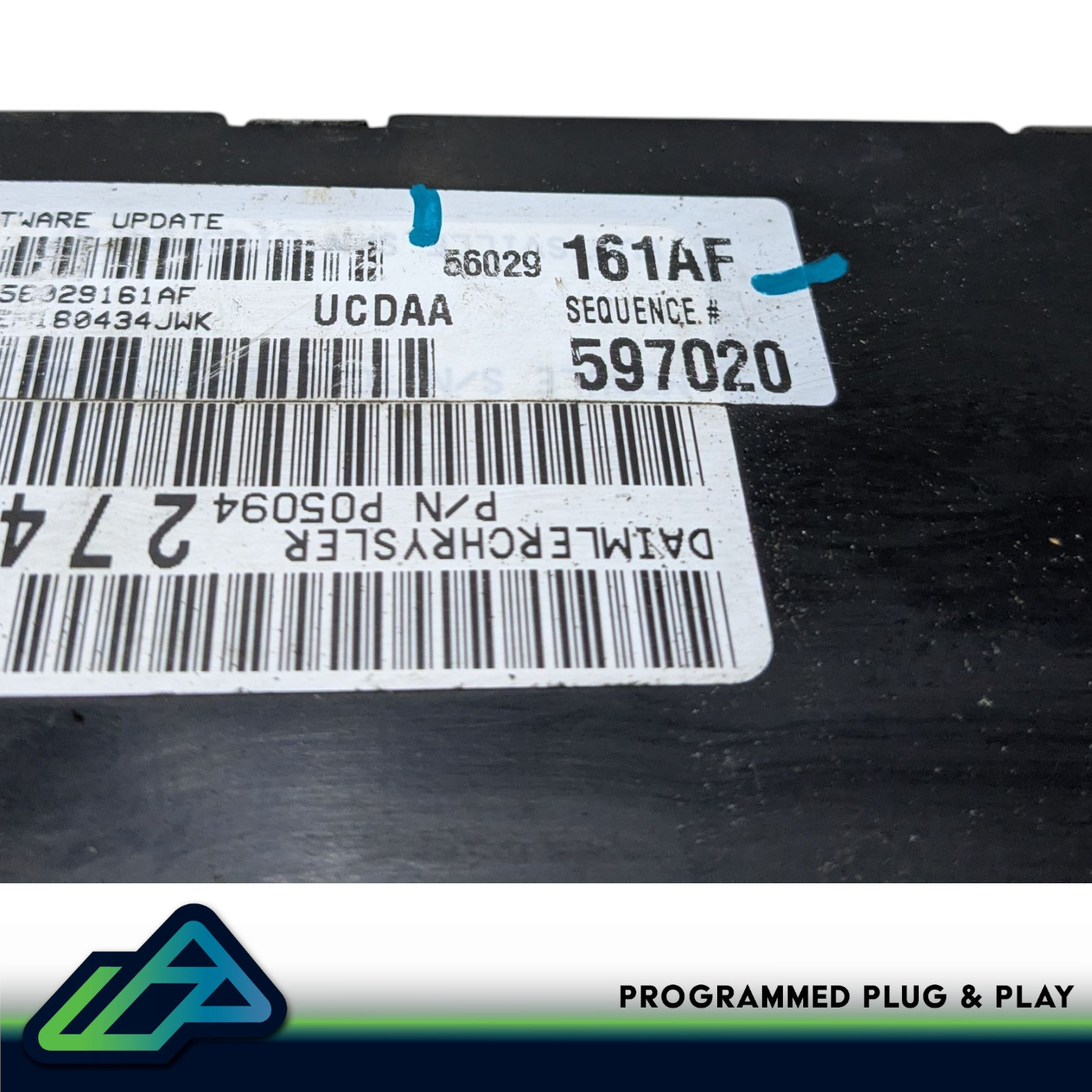 2004 Dodge Ram 1500 5.7L VIN PROGRAMMED ECU Engine Control Module 56029161AF