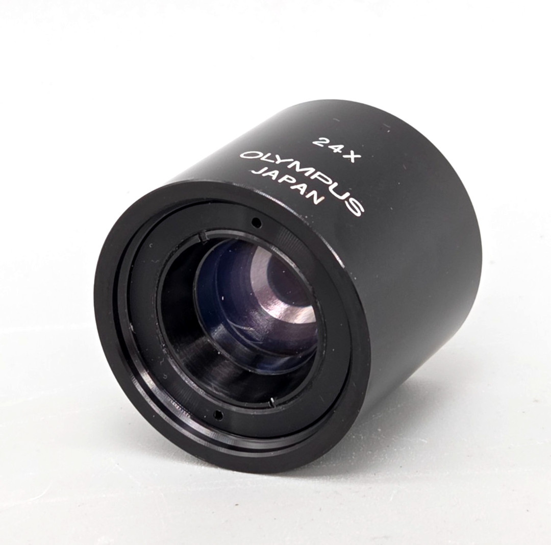 Olympus 24x Microscope Objectivem 35x31.5mm
