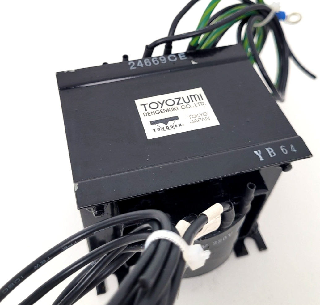 24669CE Toyozumi Transformer 200-240V - Next Day Option
