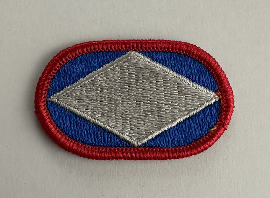 US Army 18th Finance Battalion Oval Patch