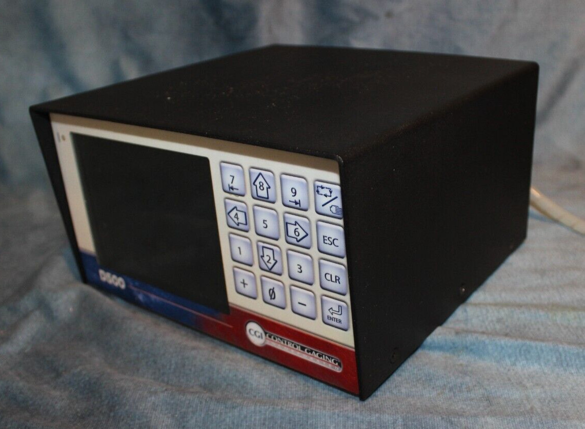 CGI CONTROL GAGING D500 905308-054-AA00 (1 Year Warranty)
