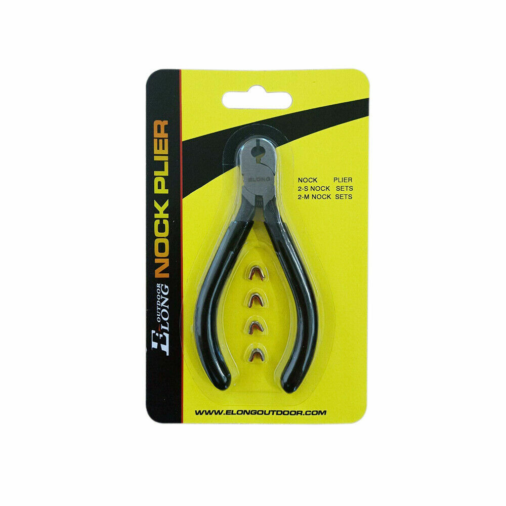 Archery String Nocking Points Pliers Strings Knock Set T Shape Bow Square Ruler