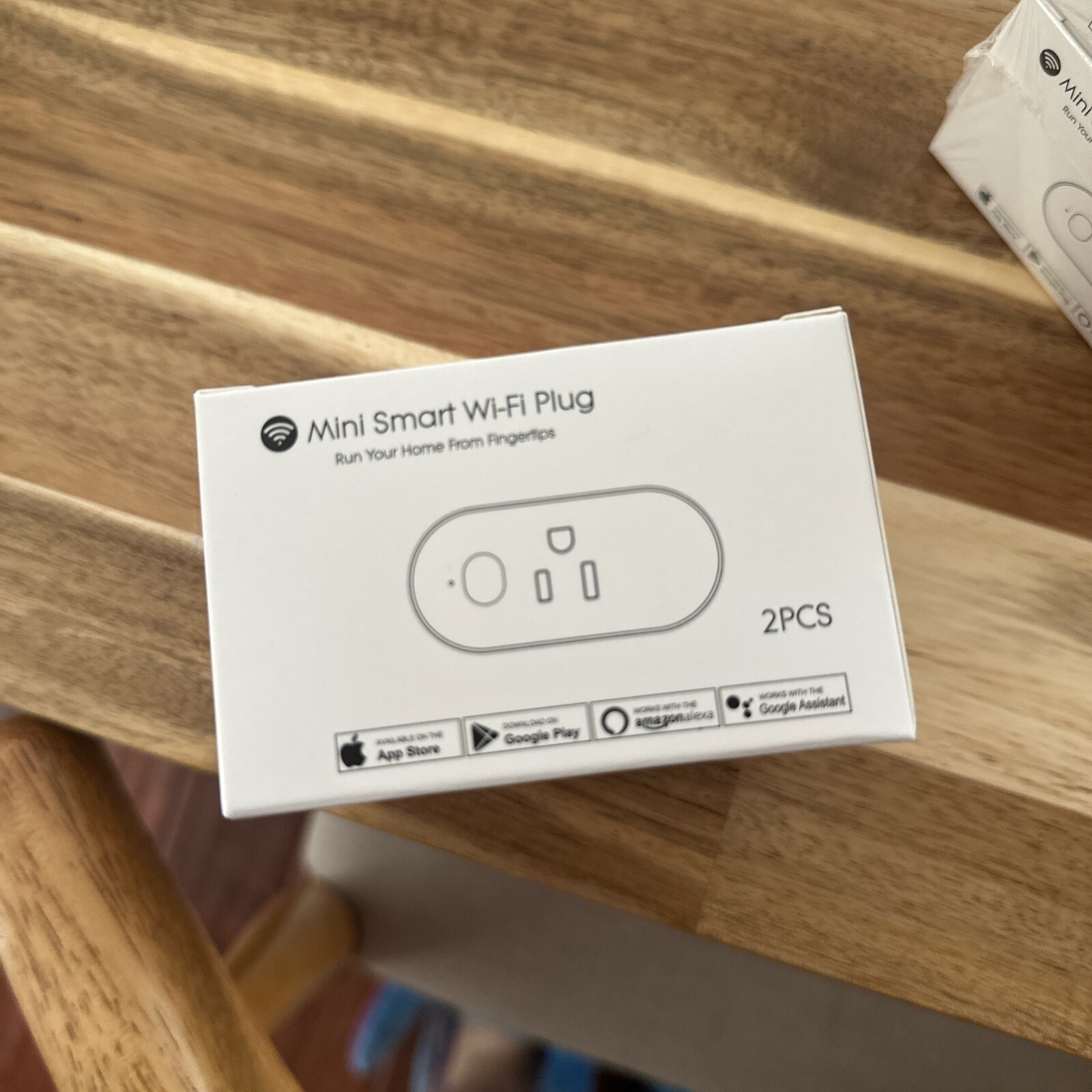 Mini Smart WiFi plug - NEW white 2 pcs