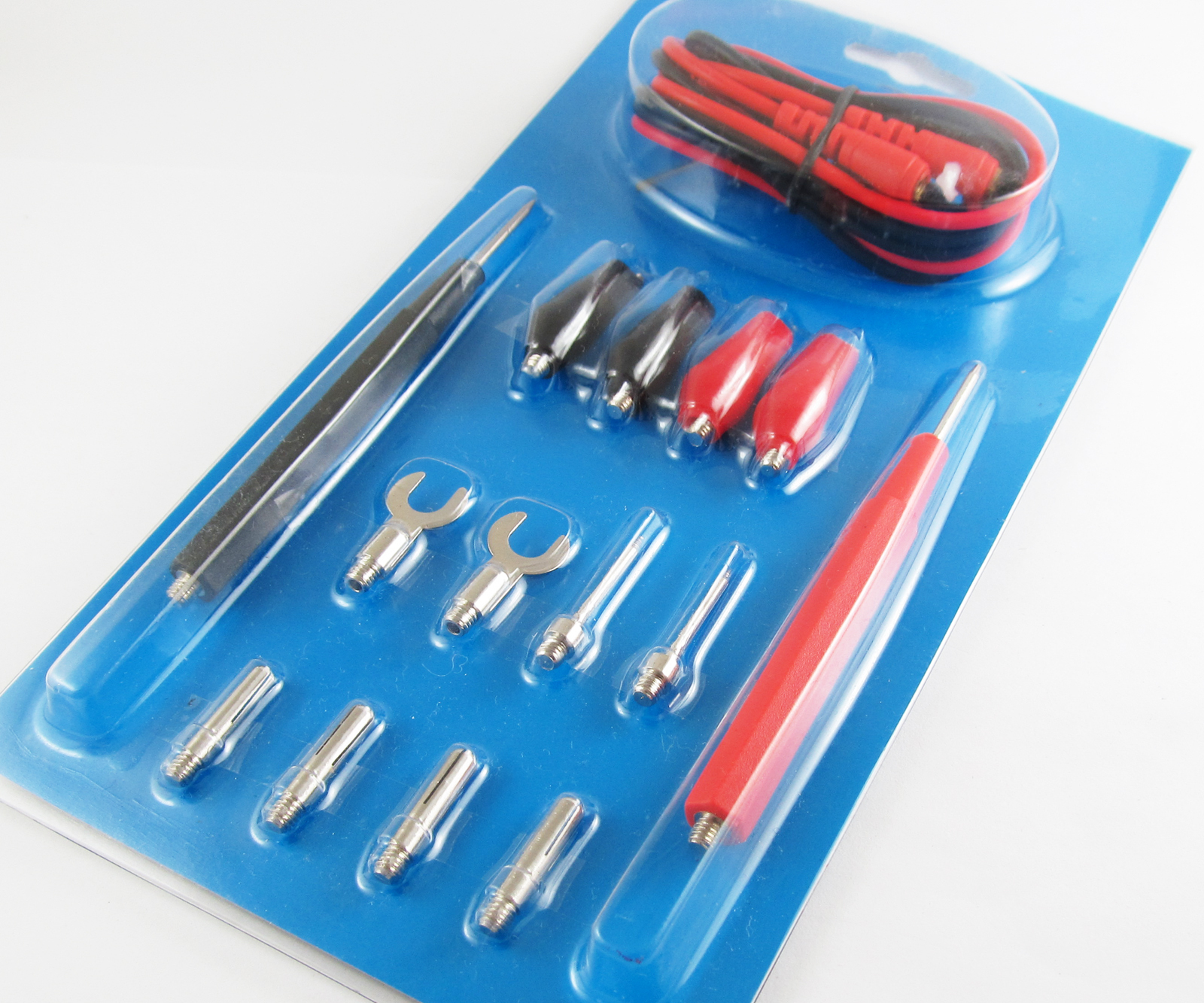 Multifunction Digital Universal Test Lead Probe Cable Set / 16pcs For Multimeter