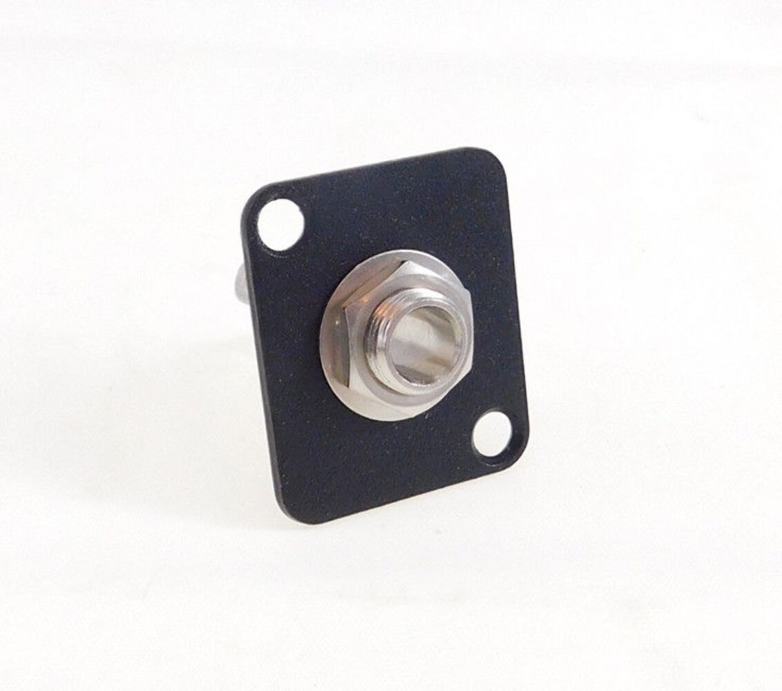 PROCRAFT D-12A D Type Plate w/ Switchcraft 12A Mono Jack w/ Shunt