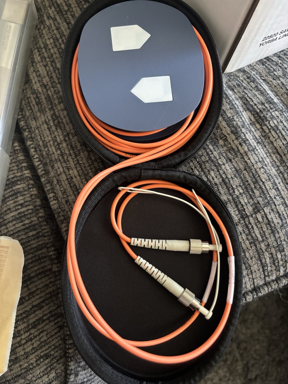 Fluke Networks MMC-62.5-FCFC Multimode Launch Cable 62.5 µm FC/FC