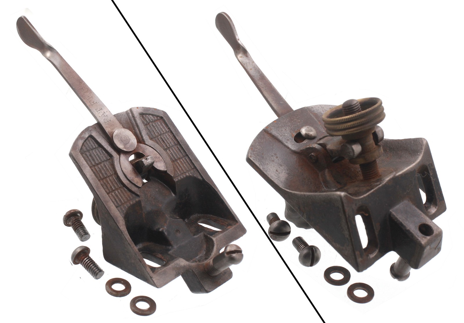 Early Horseshoe Lateral Frog for Sargent No. 3412, 3418, 3420, Etc.-mjdtoolparts