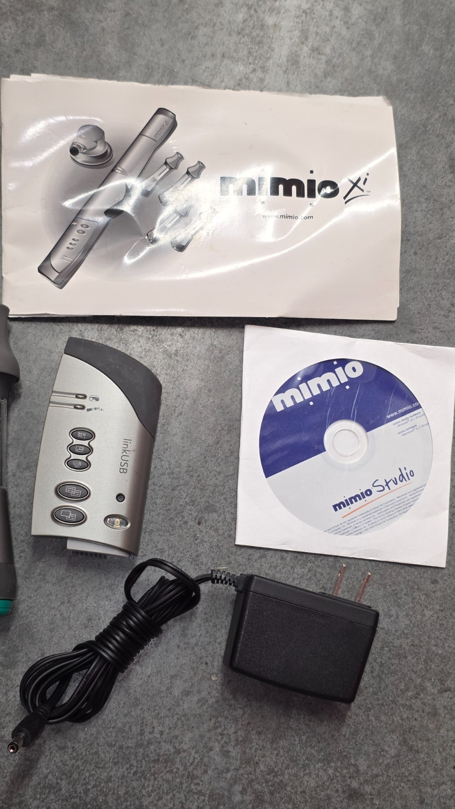 Mimio Xi Digital Whiteboard Recorder Linkusb Module DMA-02