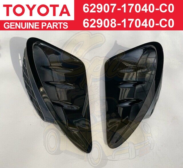 Toyota Genuine MR2 Spyder ZZW30 Quarter Panel Air Inlet Garnish LH & RH NEW
