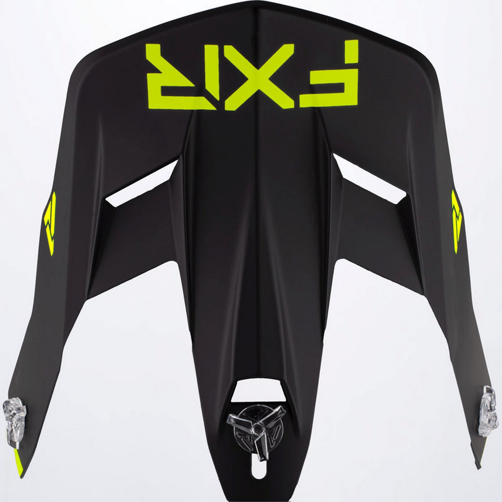 FXR Clutch CX 21 Helmet Replacement Visor/Peak Hi-Viz