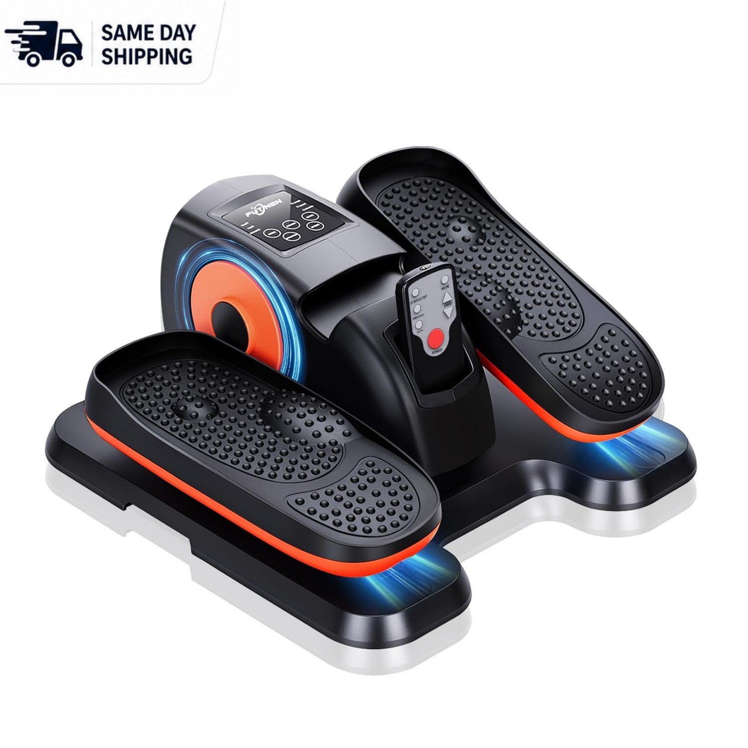 Compact Elliptical Machine for Home Use – Silent, Portable & Adjustable Speeds