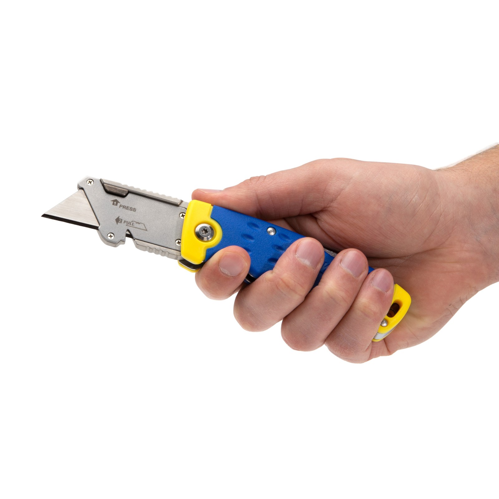 Estwing Folding Lock Back Utility Knife with Disposable Razor Blade EUK01 42441