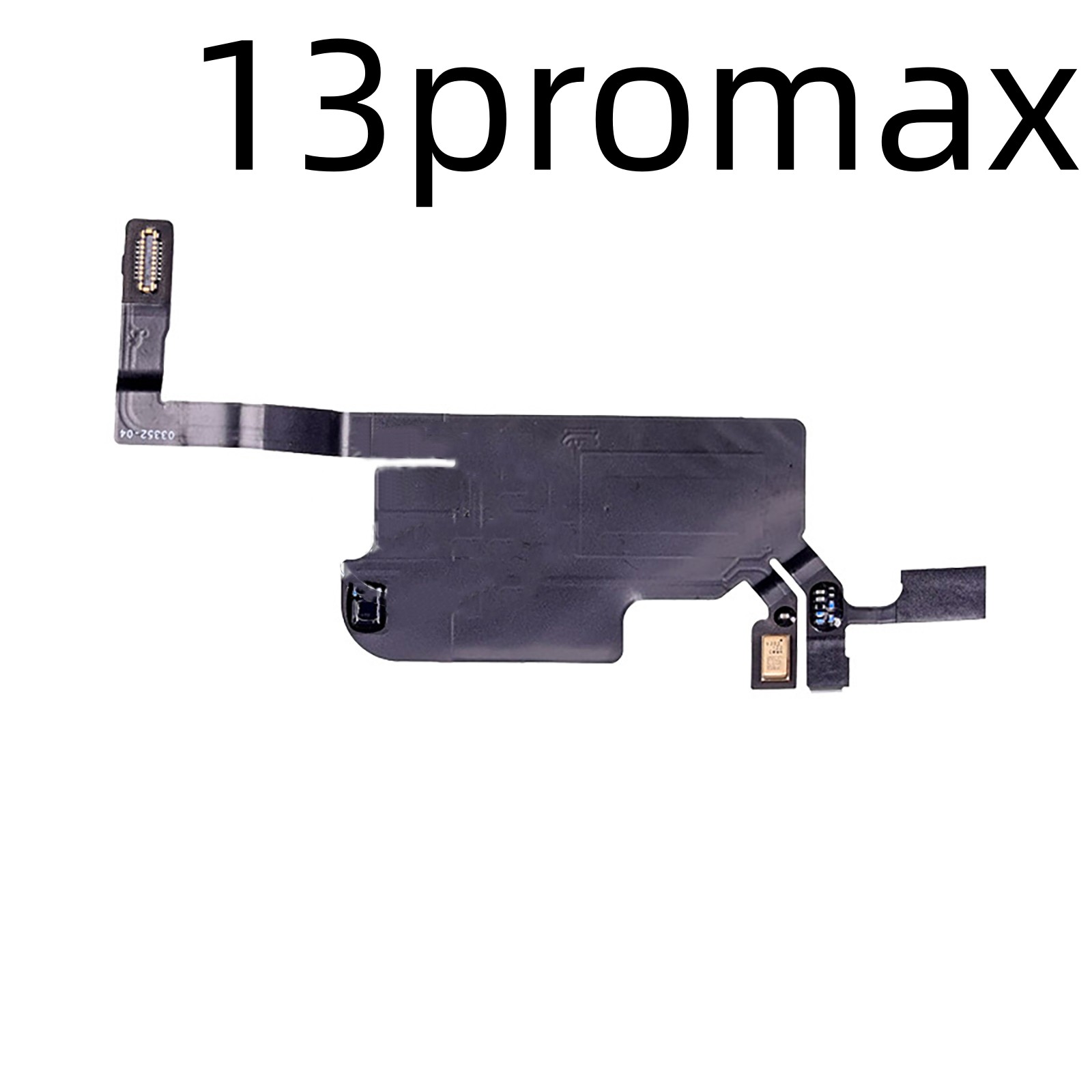 Ear Speaker Earpiece Proximity Sensor Flex Cable For iPhone 13 Pro Max Repair