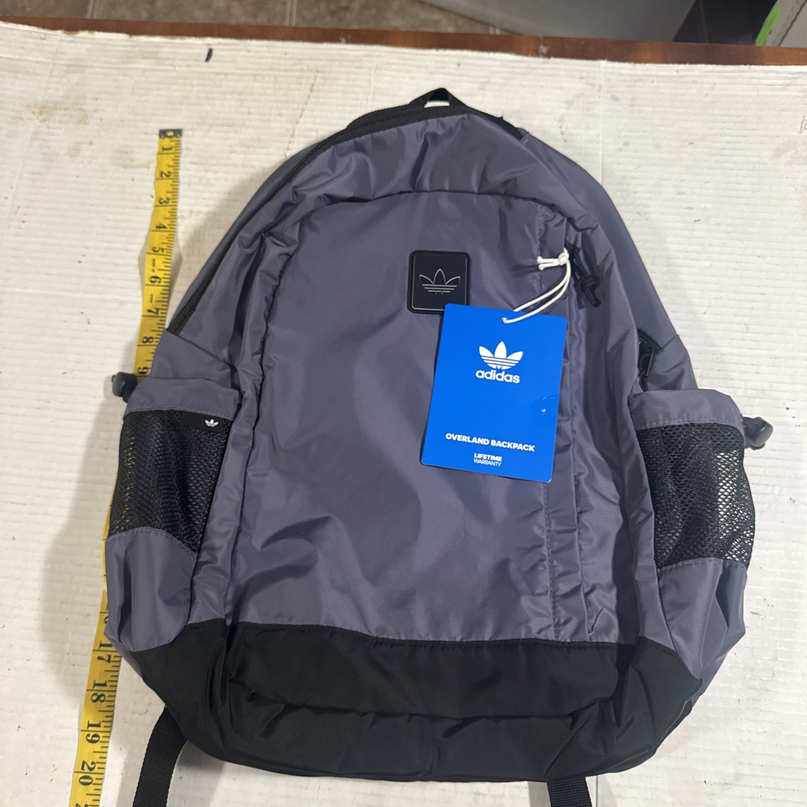Adidas Originals Overland Backpack Violet Purple NWT Brand New