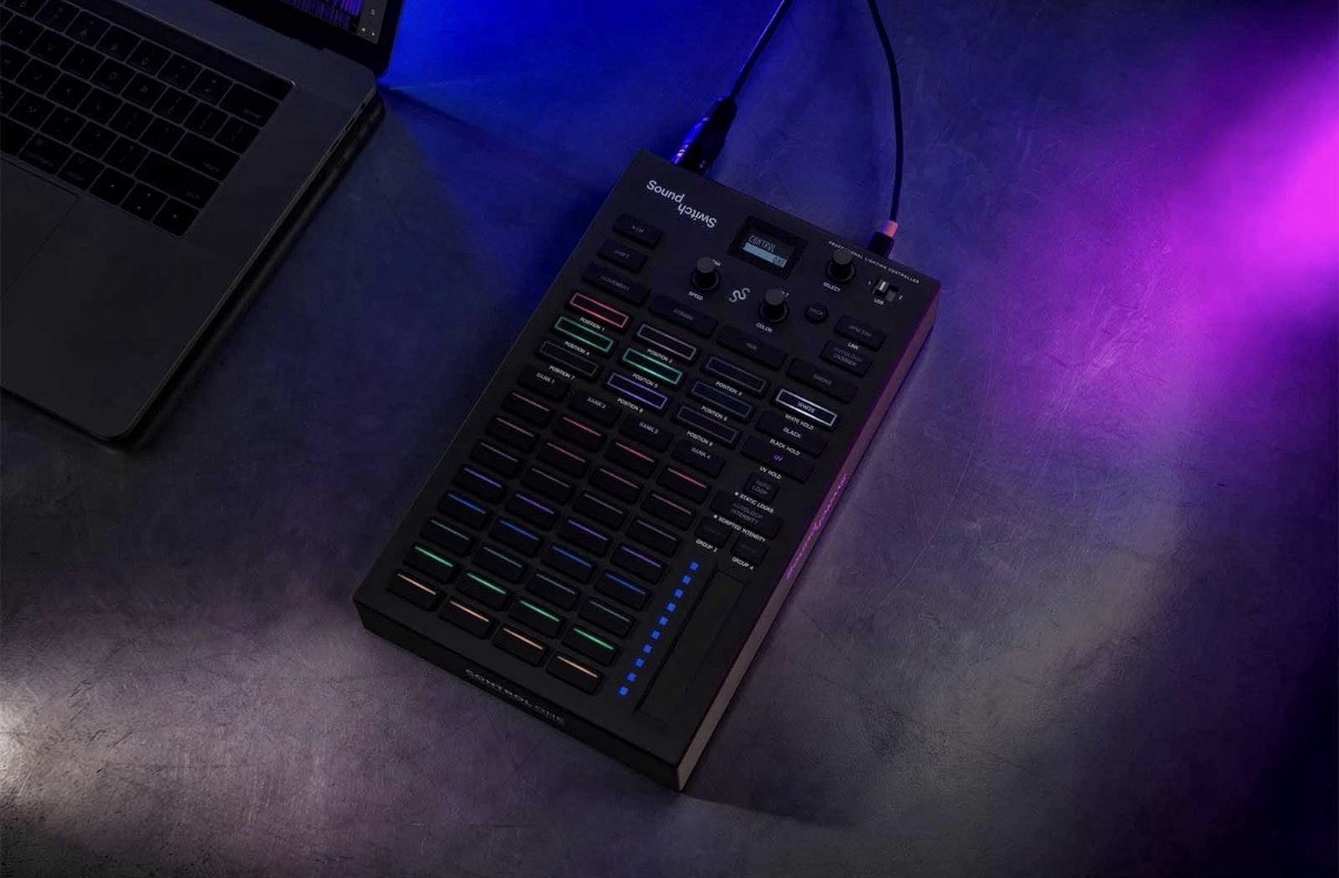 SoundSwitch Control One Professional DJ Club DMX Universe Lighting Controller