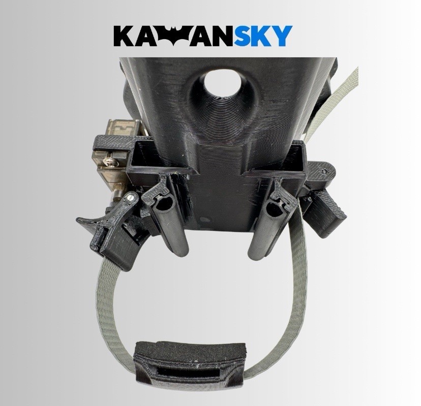Universal Payload Release System for DJI Mavic 4 Pro - Drone Drop Mechanism Kit