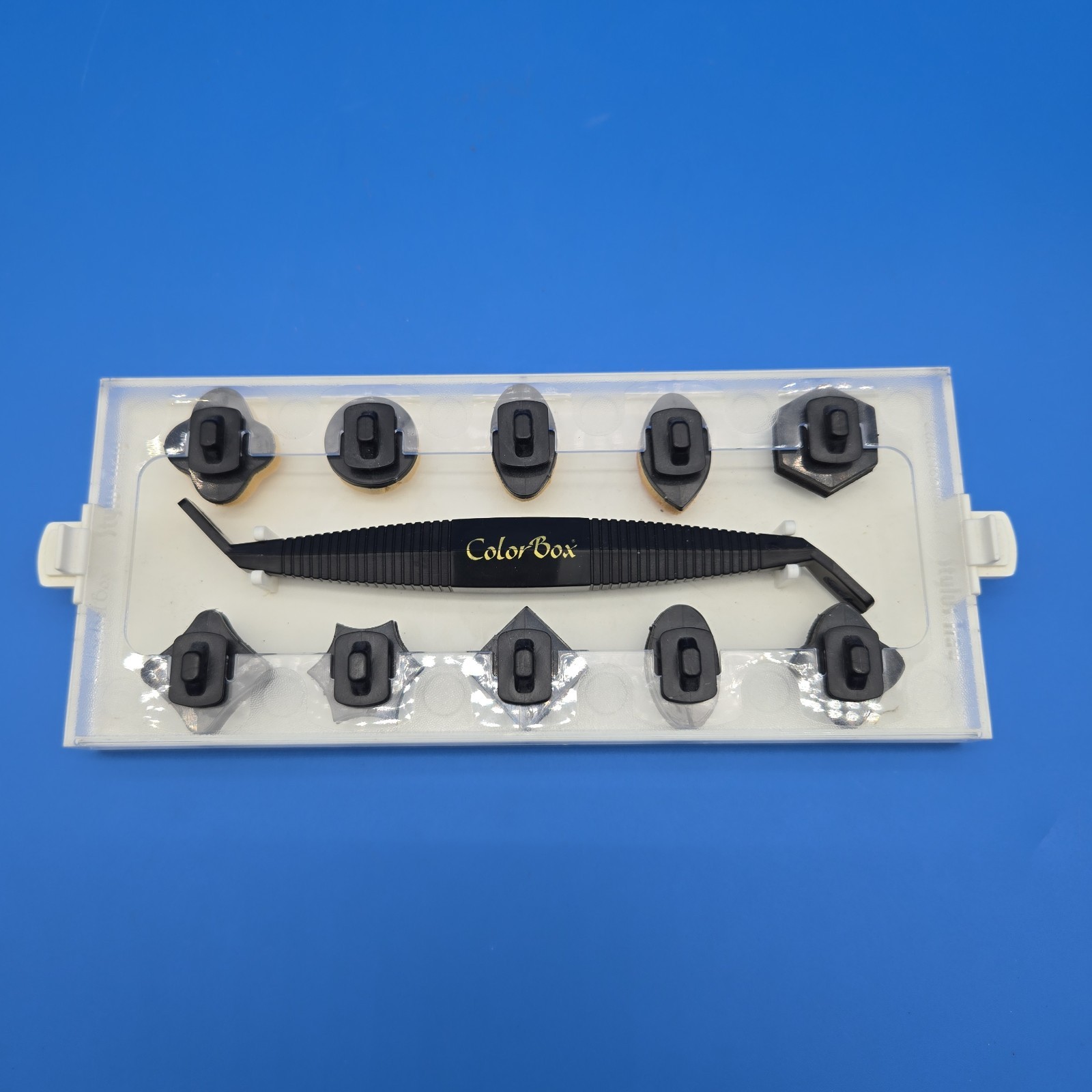 Color Tool Box Stylus Tray Starter Set #1 by Clearsnap - Soft & Firm Foam Tips