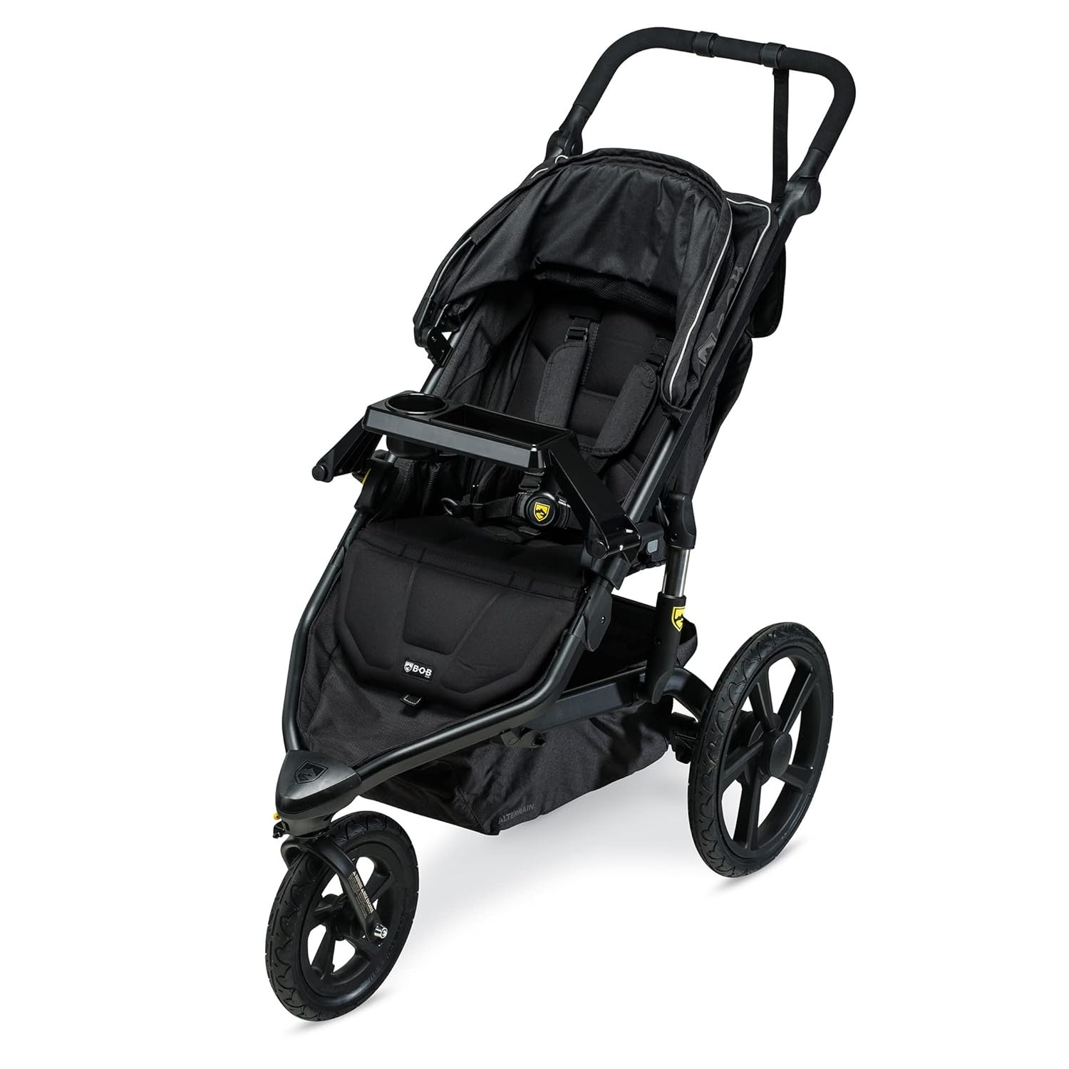 Deluxe Snack Tray for Single Jogging Strollers - Convenient & Durable