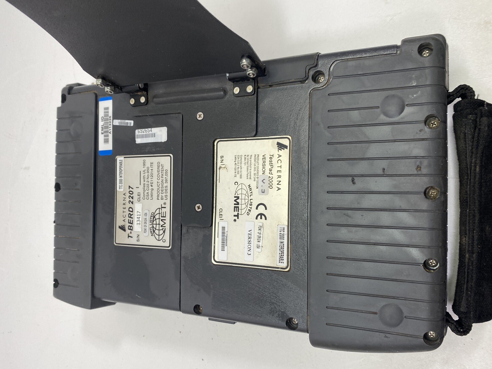 Acterna T-BERD 2207 TestPad 2000 Cable Tester Handheld Unit (4)