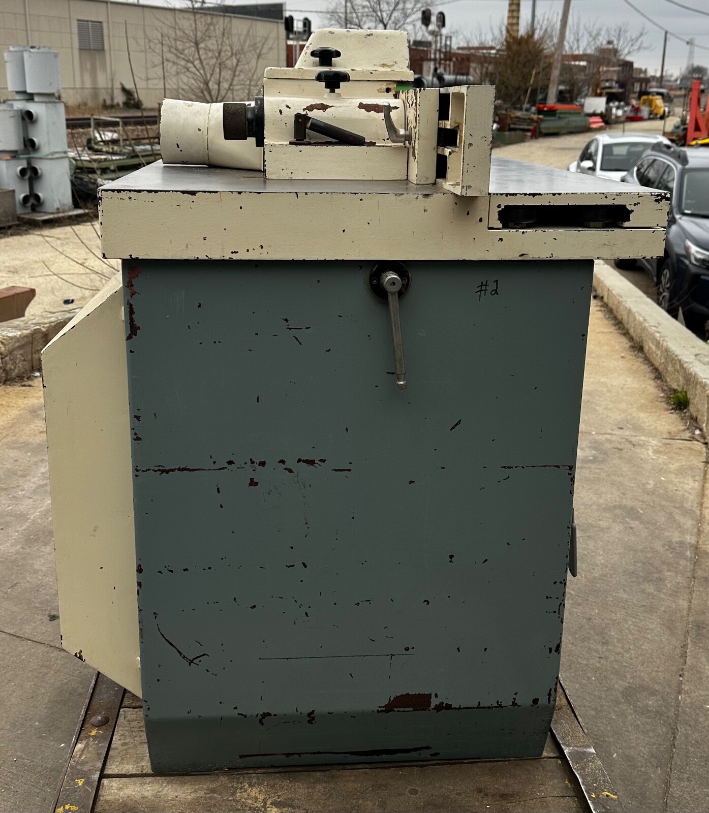 Northtech NT-525TS-73 Tilting Spindle ~ Sliding Table Shaper 3ph 230V (6548)