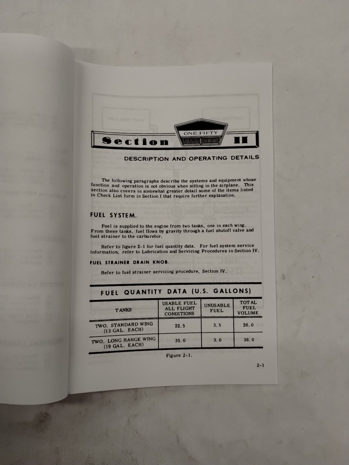 Cessna 1966 Model 150F Owner's Manual-Reproduction.