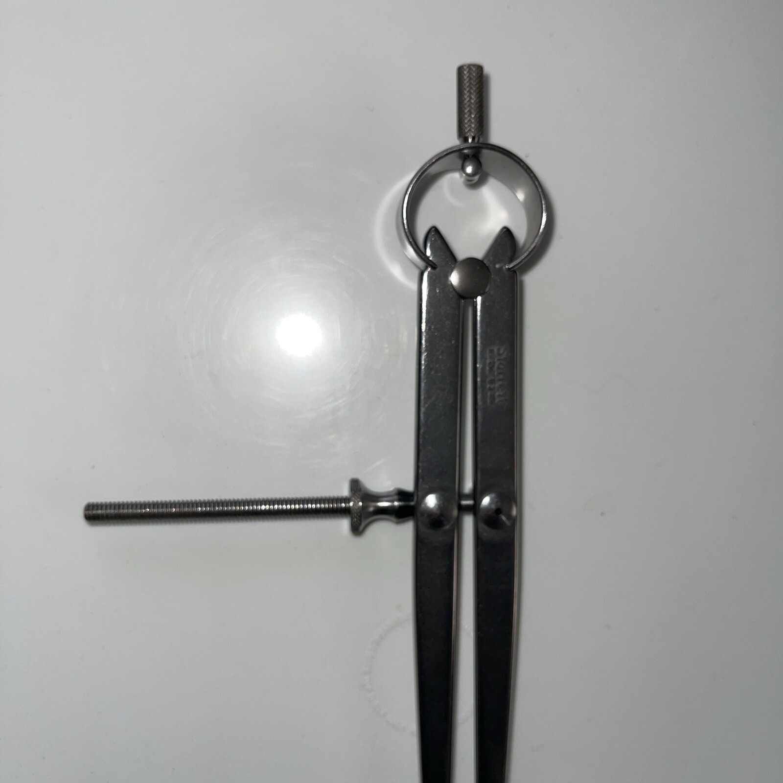 Starrett 83 Yankee Spring-Type Dividers Solid Nut leg 8.5"