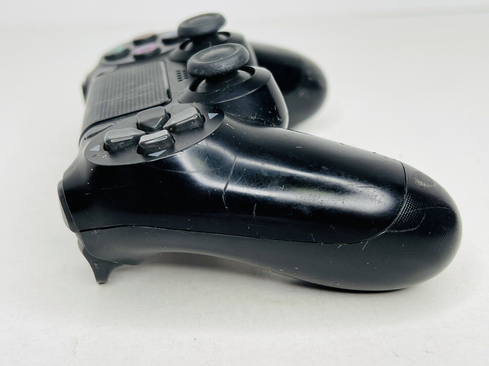 DualShock 4 Wireless Controller for PlayStation 4 Black *UNTESTED* Scratches
