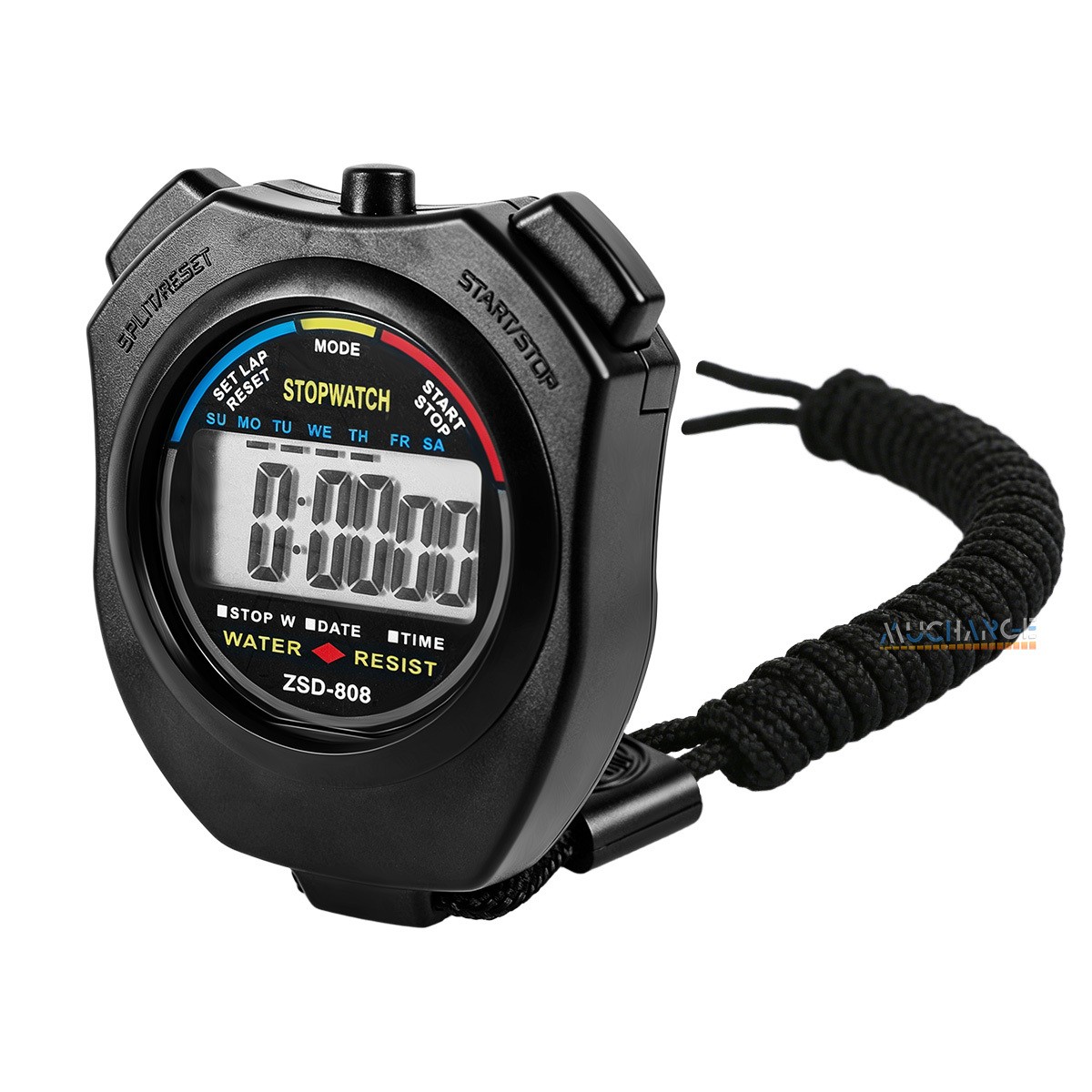 2x Professional Electronic LCD Timer Digital Sport Stopwatch Counter Timer US