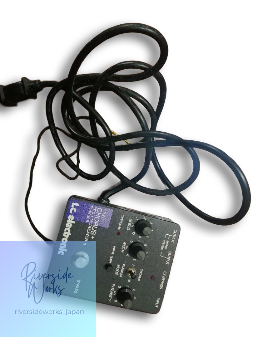 Discontinued? t.c. electronic STEREO CHORUS FLANGER