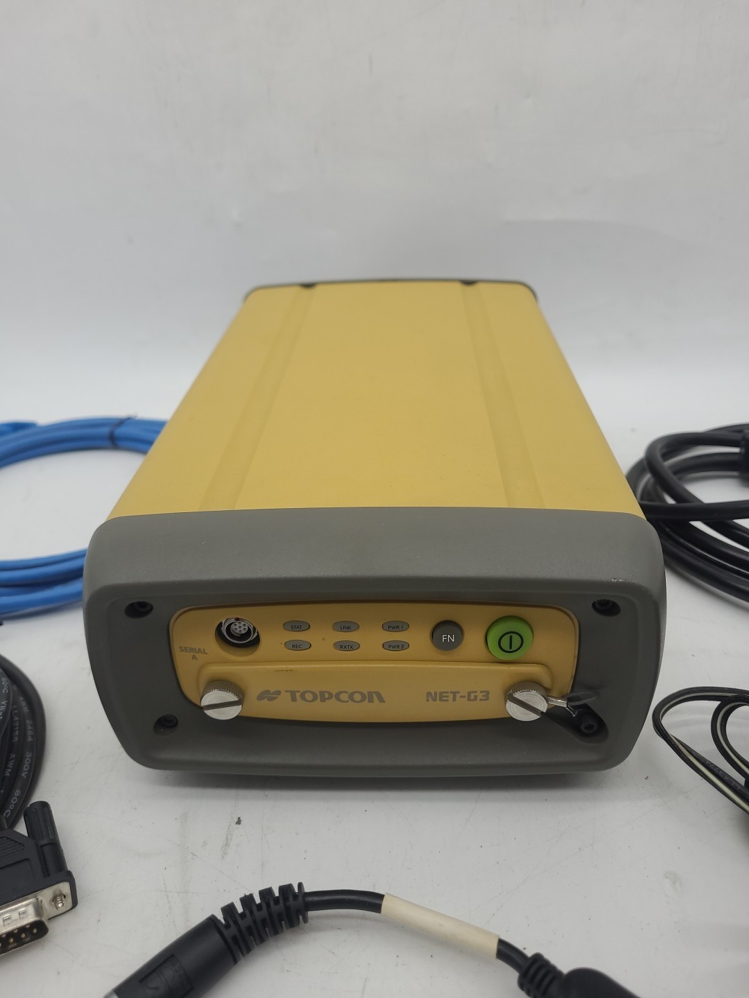 Topcon Net-G3 Network GNSS Receiver With Power Supply And Ethernet Cable!
