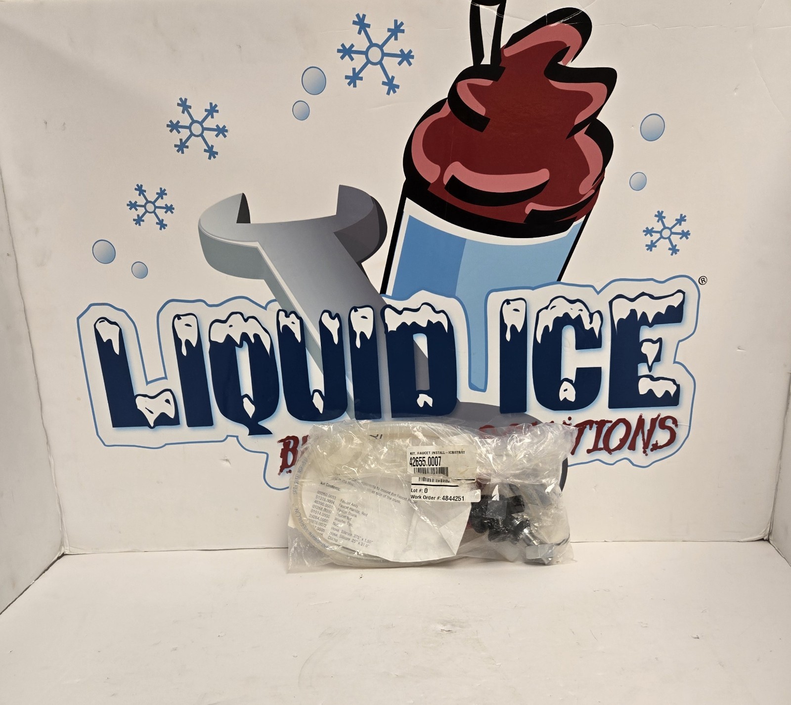 1 New Bunn 42655.0007 Faucet Install Kit