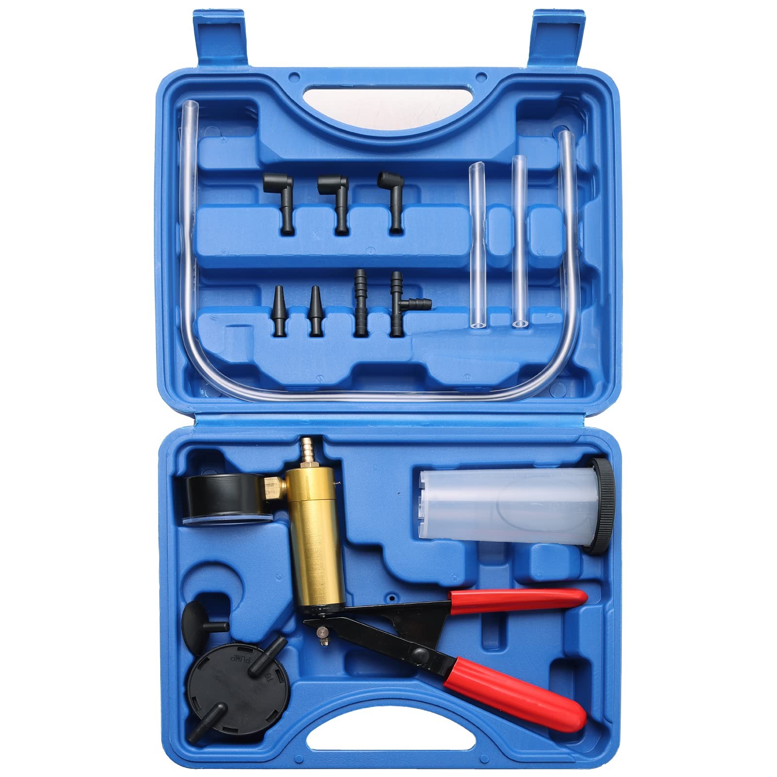 Acymner Brake Bleeder Kit with Handheld Vacuum Pump | 16PCS and Clutch...