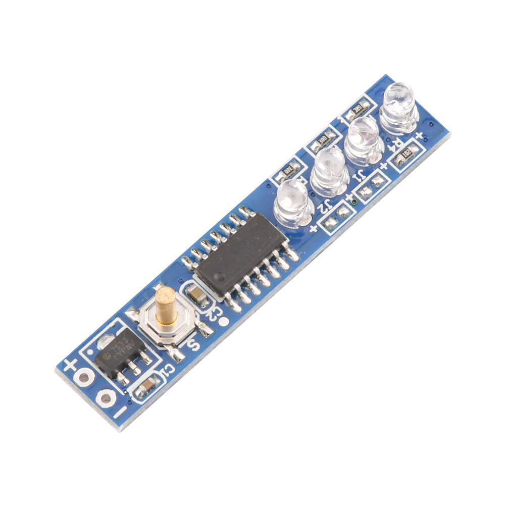 Single 18650 Lithium Battery Capacity Indicator LED Display Panel Power Board