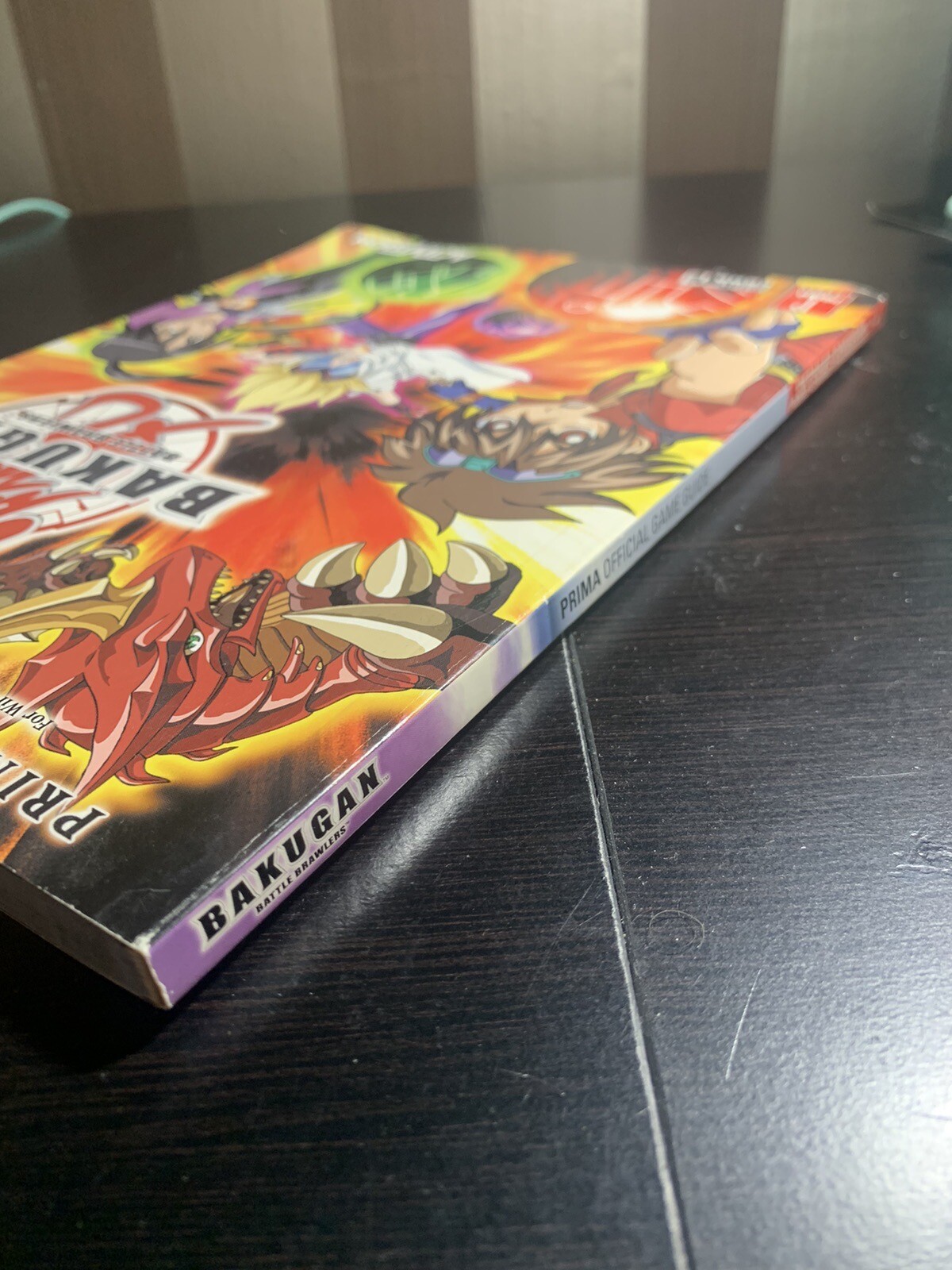 Bakugan Battle Brawlers - Prima Official Game Guide - 2009