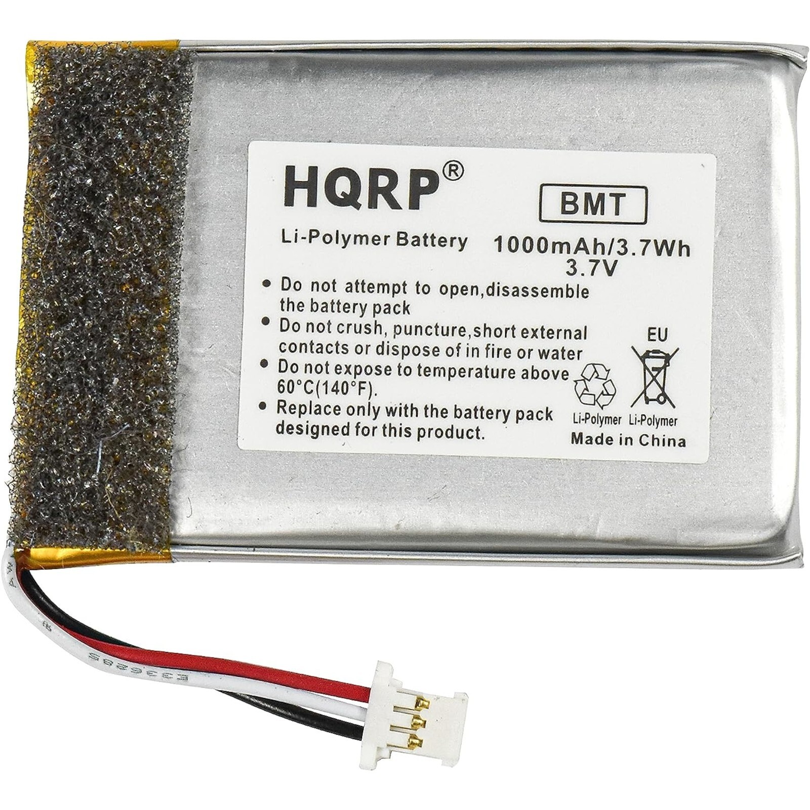 HQRP Battery Compatible with Rand McNally TND-540 TND540 Truck GPS Navigator